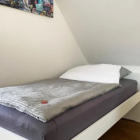 Schoenes 1 Mit Dachterrasse Apartmán